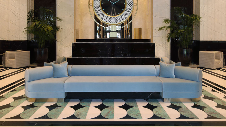 Waldorf Astoria Doha West Bay Lobby