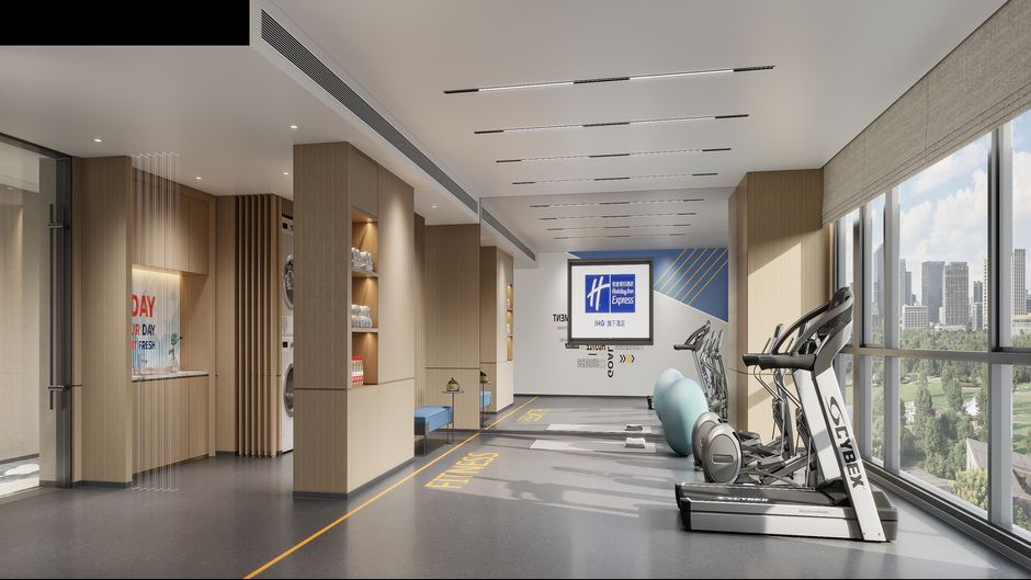 Holiday Inn Exp Taihu Health Club