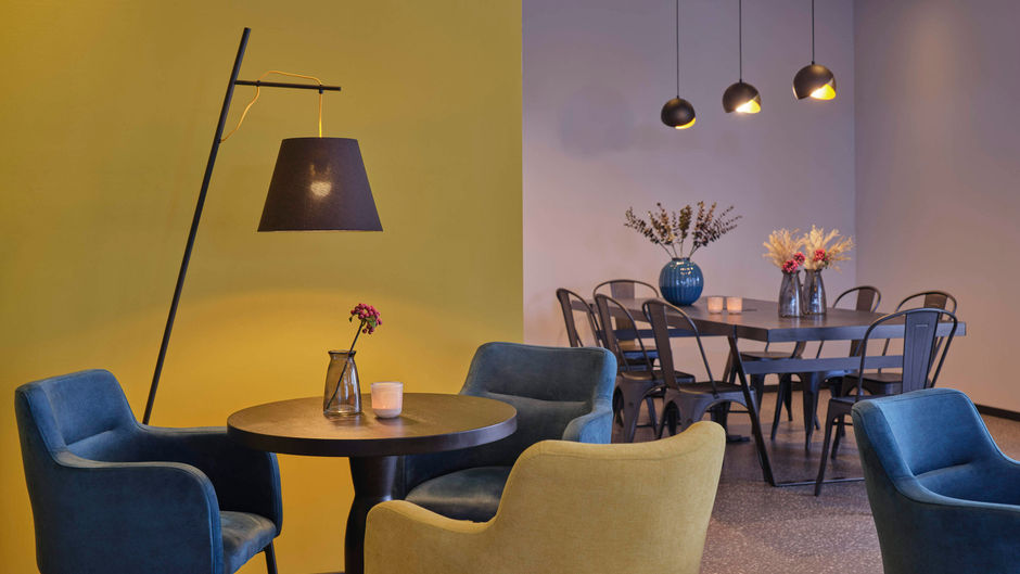 Classik Hotel Magdeburg Lobby
