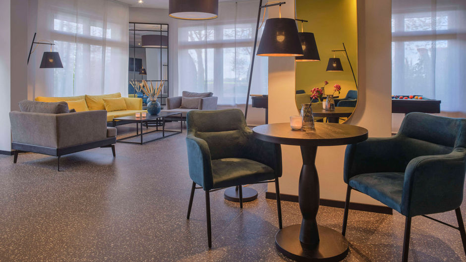 Classik Hotel Magdeburg Lobby