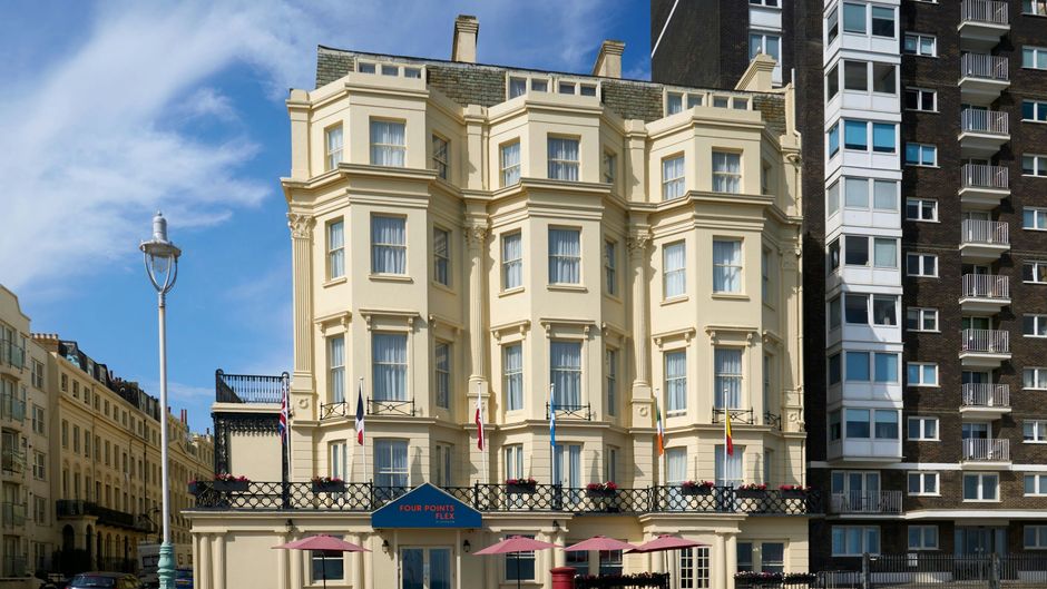 Four Points Flex Brighton Exterior