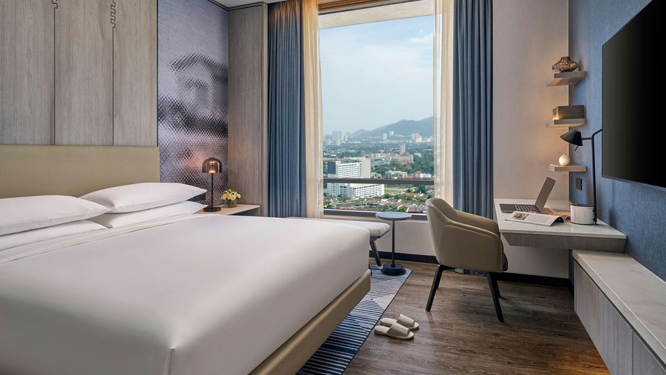 Penang Marriott Hotel Suite