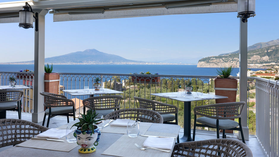 Grand Hotel Capodimonte Restaurant