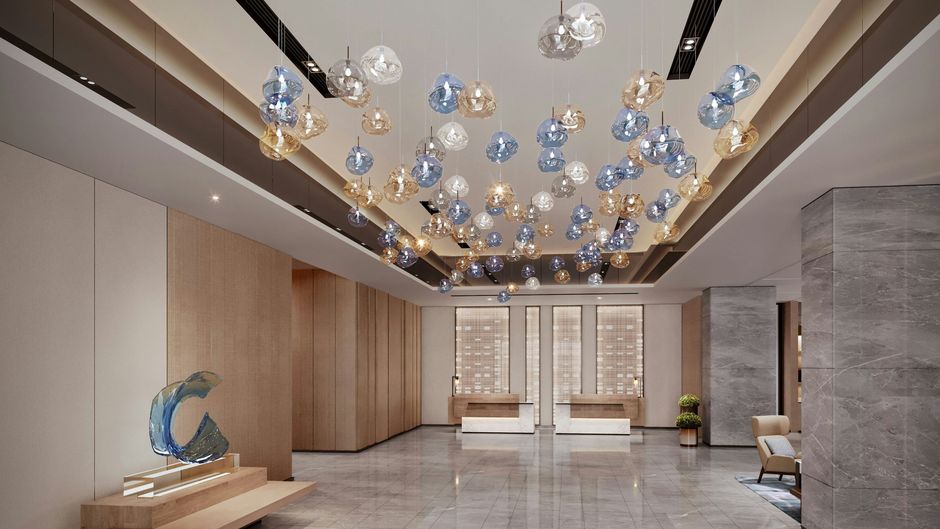 Fairfield by Marriott Yinchuan Lobby