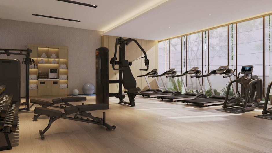 Fairfield by Marriott Yinchuan Health Club