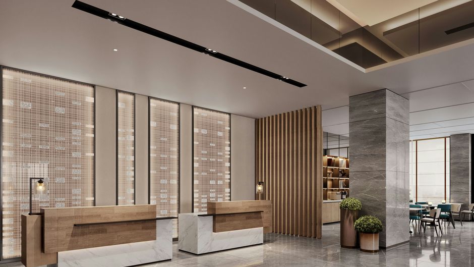 Fairfield by Marriott Yinchuan Lobby