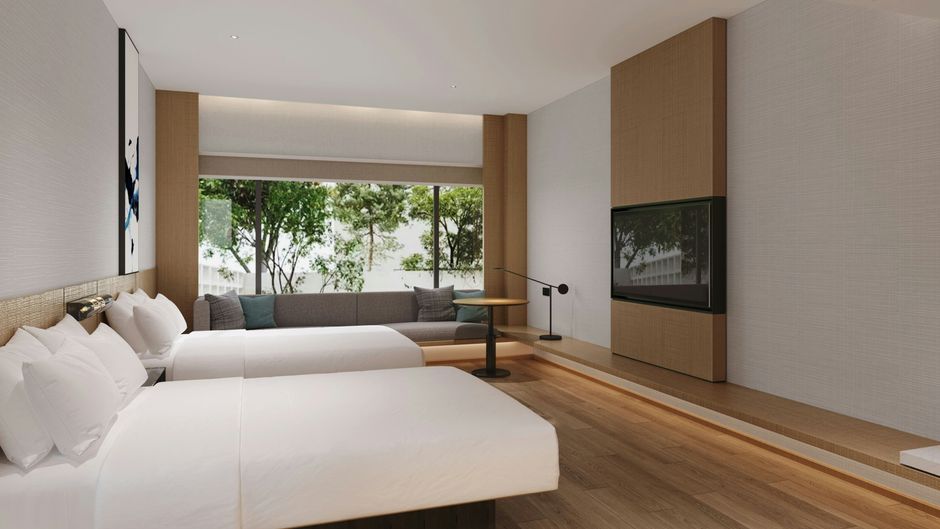Fairfield by Marriott Yinchuan Room