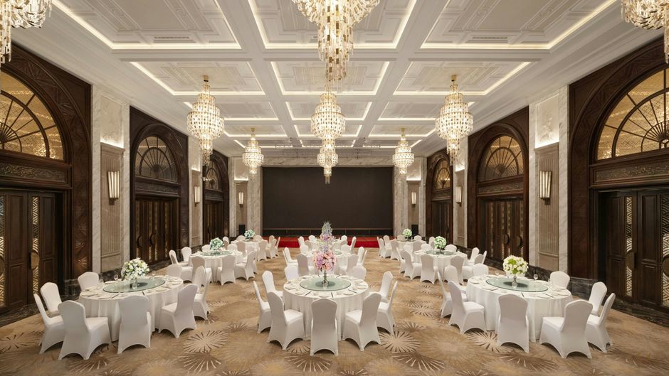 Grand New Century Resort Meeting