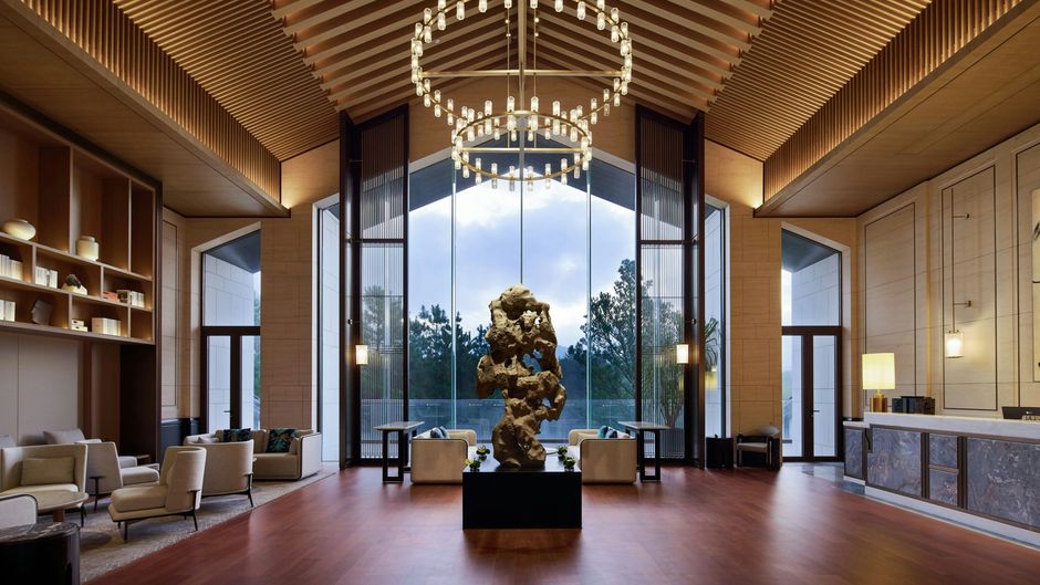 Grand New Century Resort Lobby