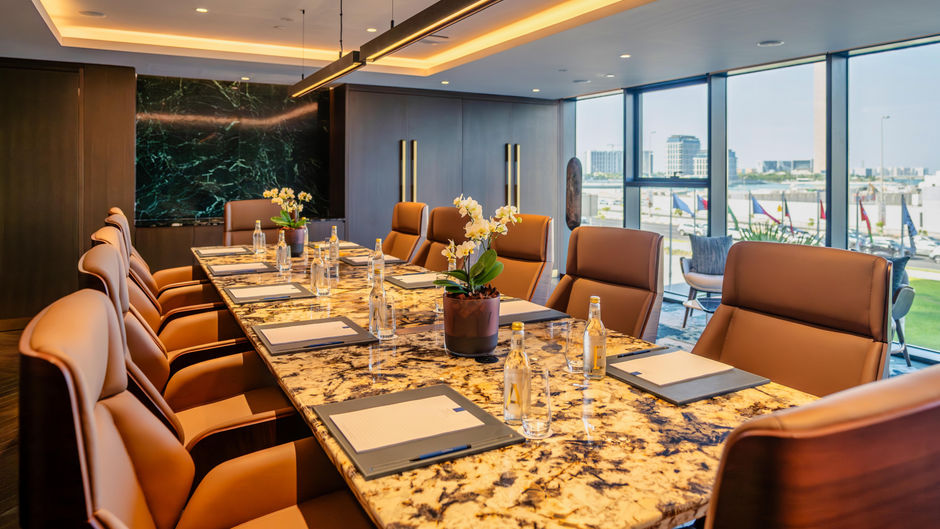 Conrad Bahrain Financial Harbour Meeting