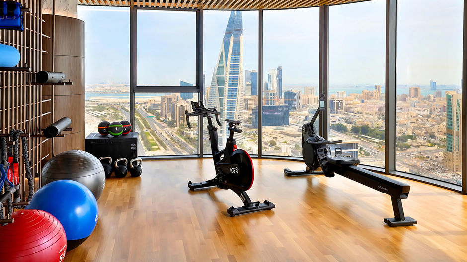 Conrad Bahrain Financial Harbour Health Club