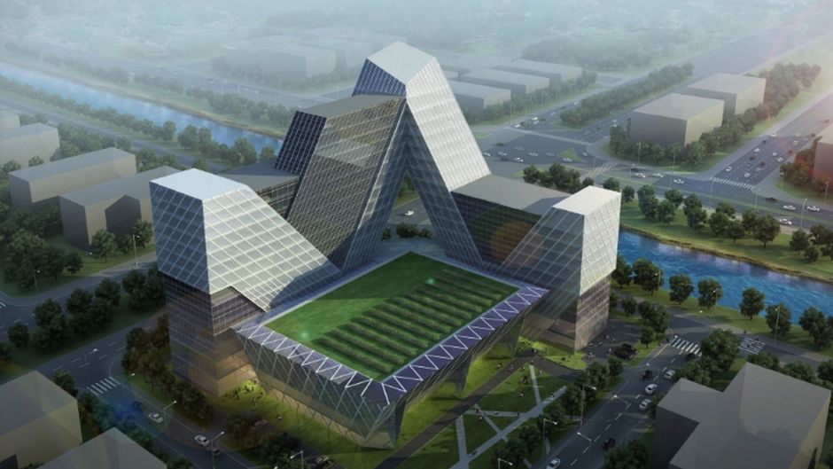 Hotel Indigo Ningbo Exterior