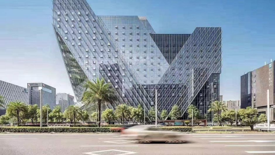 Hotel Indigo Ningbo Exterior