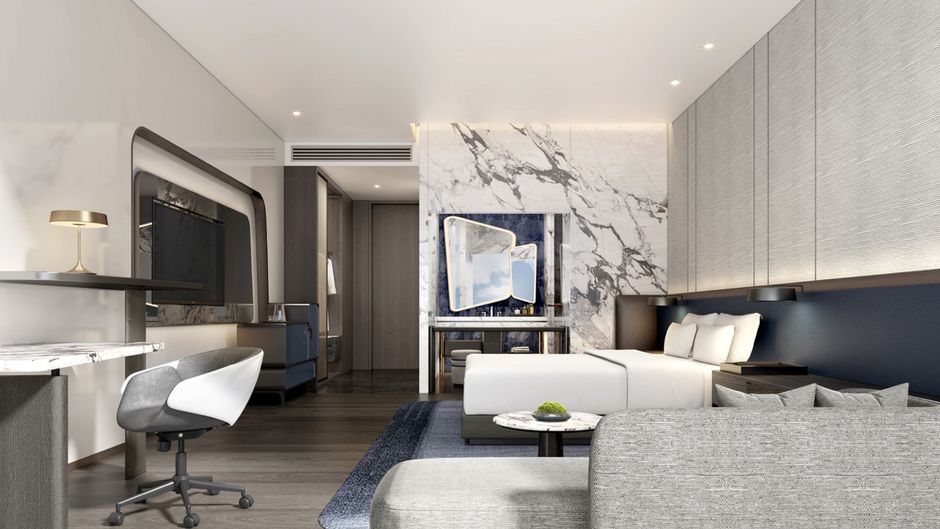 Crowne Plaza Taihu Lake Room
