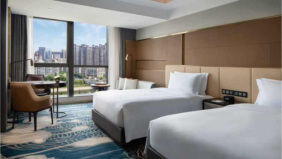 InterContinental Zhengzhou Zhengdong Room