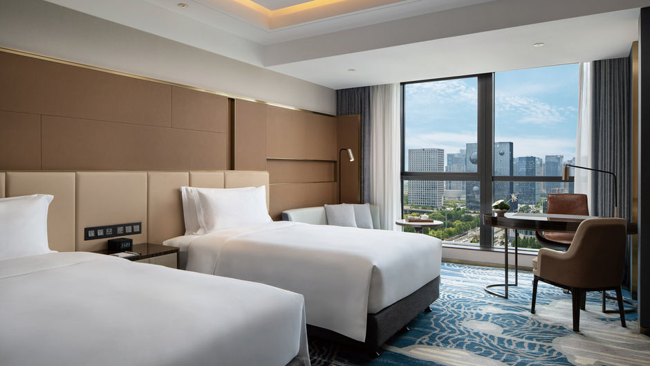 InterContinental Zhengzhou Zhengdong Room