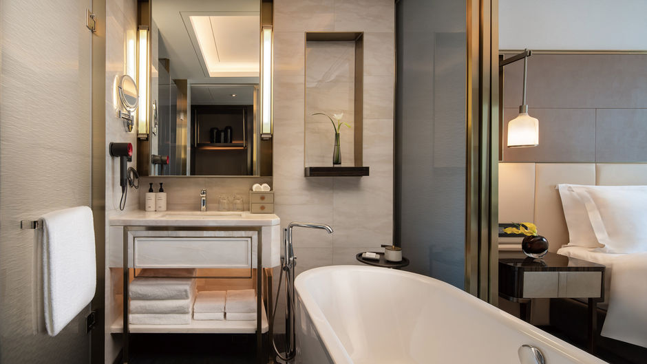 InterContinental Zhengzhou Zhengdong Room