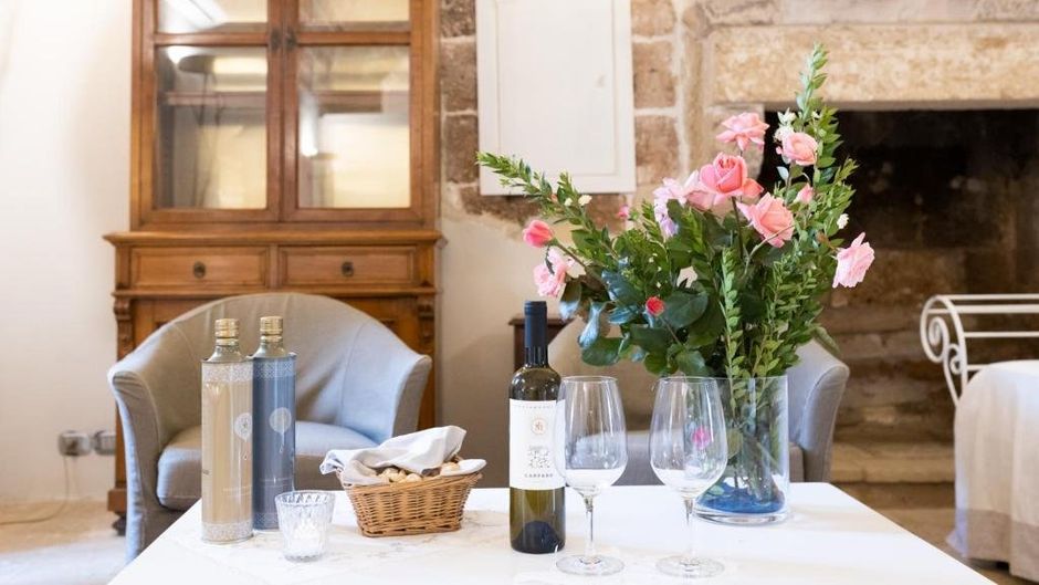 Tenuta Monacelli & Masseria Giampaolo Room