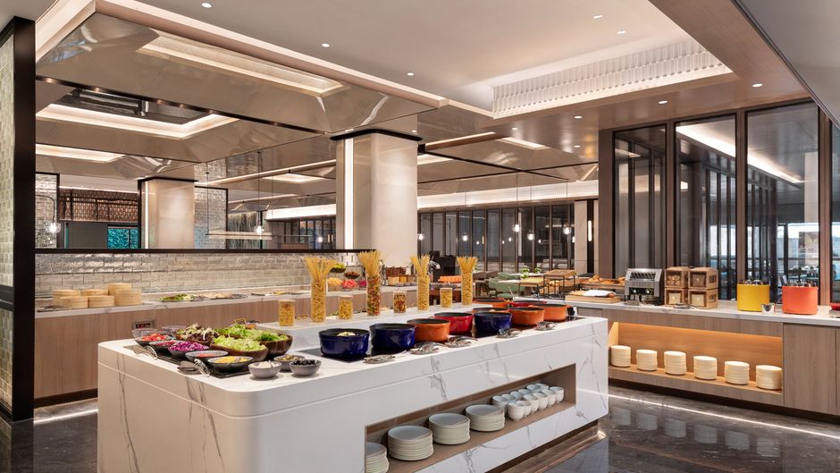 Holiday Inn Suites Changfeng by I Restaurant