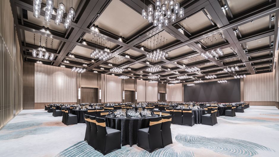Holiday Inn Xi'an Chanba Ballroom