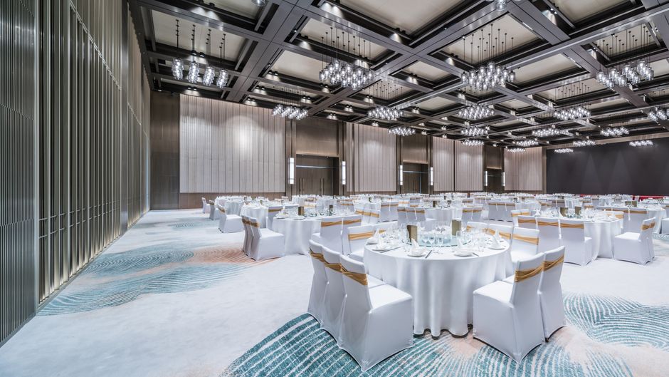 Holiday Inn Xi'an Chanba Ballroom