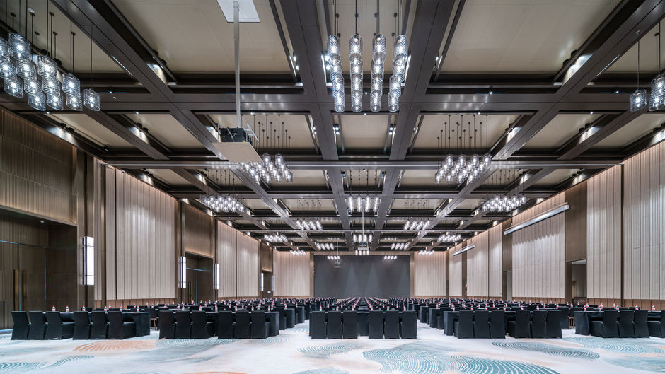 Holiday Inn Xi'an Chanba Ballroom