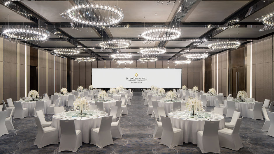 InterContinental Zhengzhou Zhengdong Ballroom