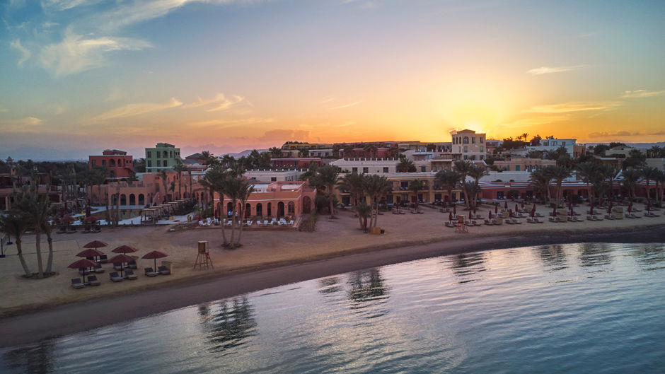 The Chedi El Gouna Exterior