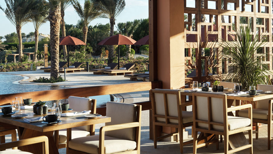 The Chedi El Gouna Restaurant