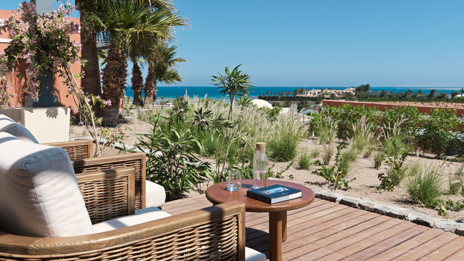 The Chedi El Gouna Exterior