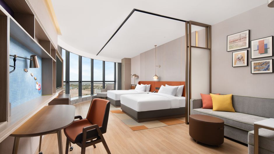 Home2 Suites by Hilton Yining Room