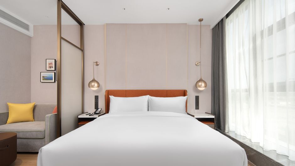 Home2 Suites by Hilton Yining Room