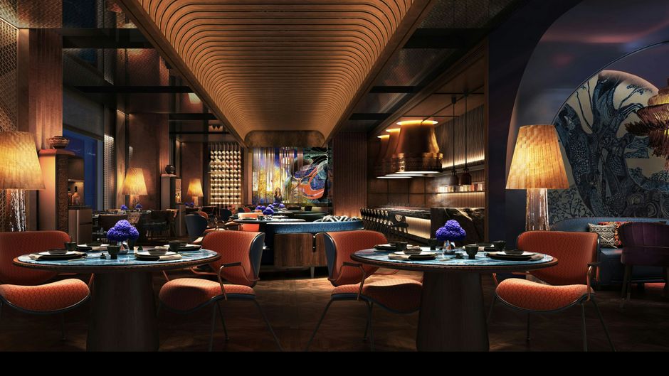 JW Marriott Hotel & Suites Saigon Restaurant