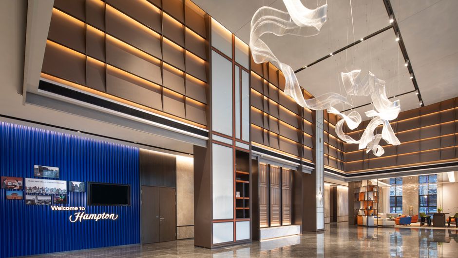 Hampton Jinzhong Taigu Lobby