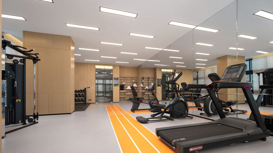 Home2 Suites by Hilton Yining Health Club