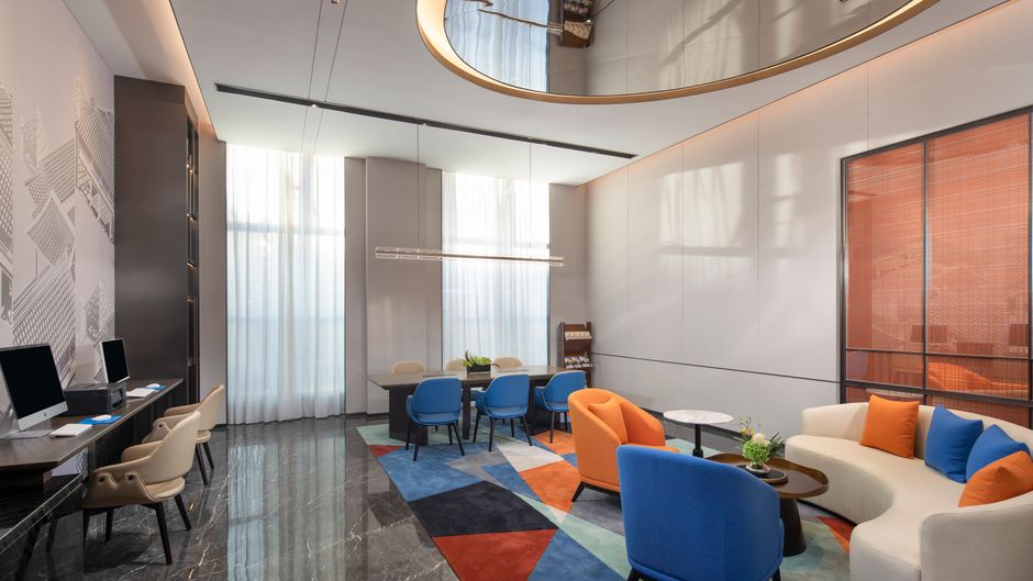 Hampton Jinzhong Taigu Lobby