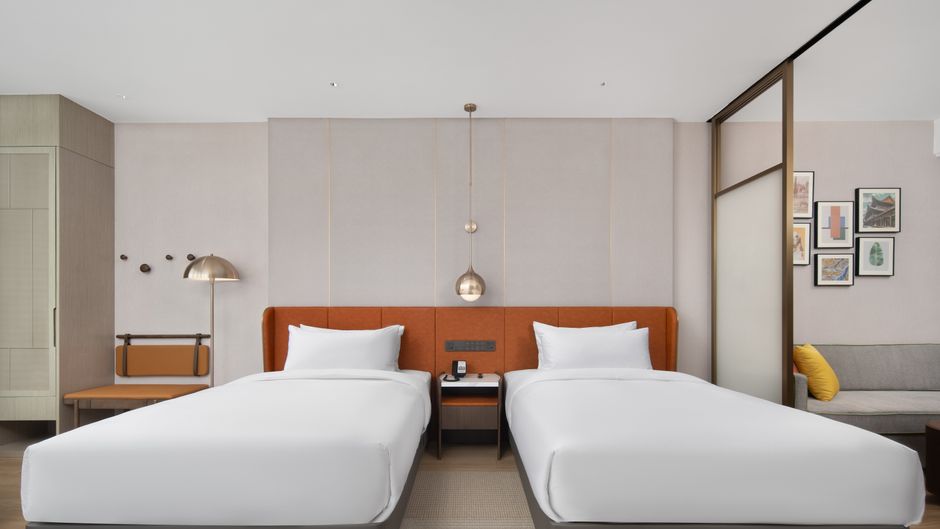 Home2 Suites by Hilton Yining Room