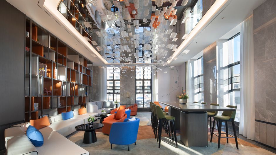 Hampton Jinzhong Taigu Lobby