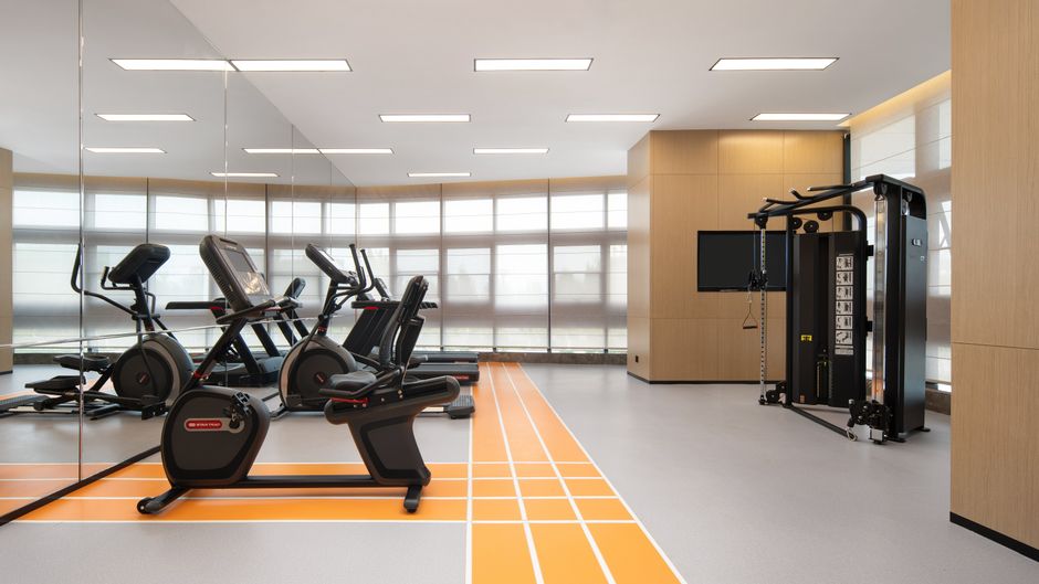 Home2 Suites by Hilton Yining Recreation