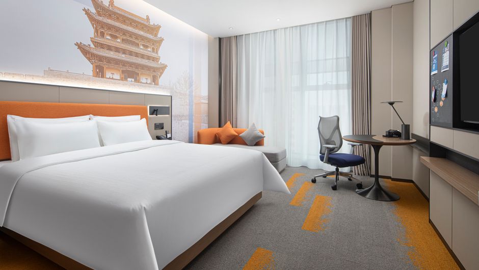 Hampton Jinzhong Taigu Room