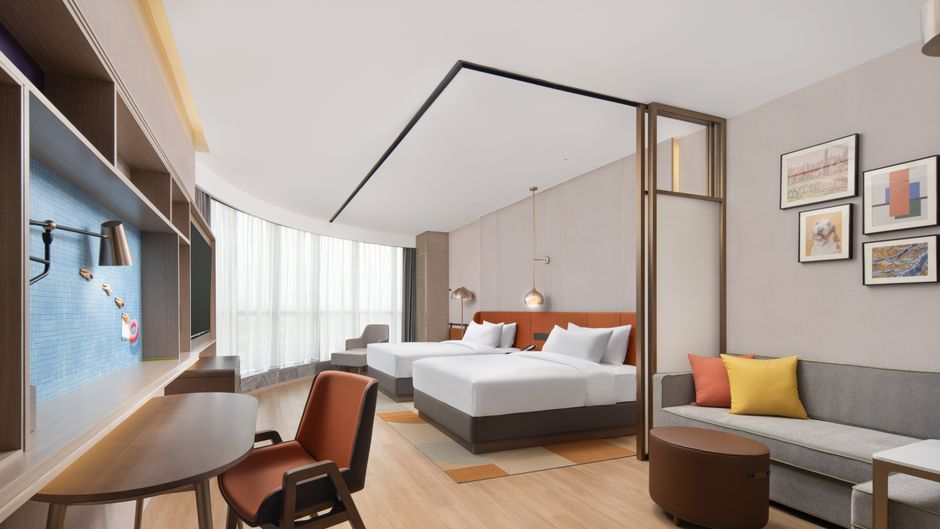 Home2 Suites by Hilton Yining Room