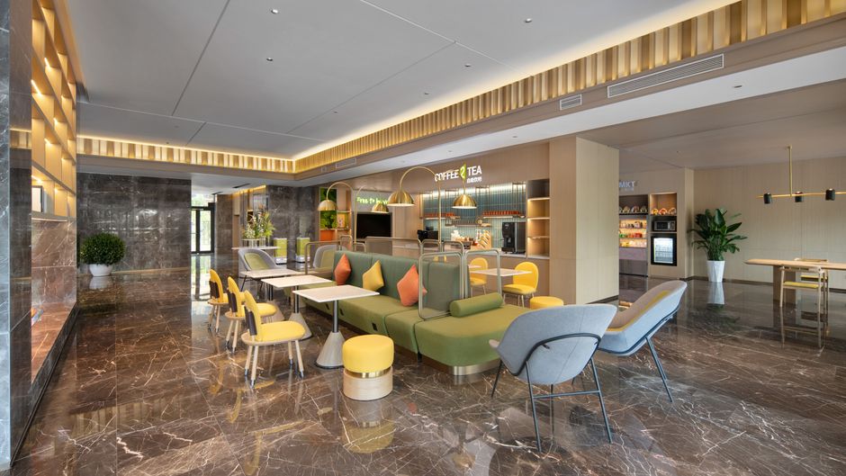 Home2 Suites by Hilton Yining Lobby