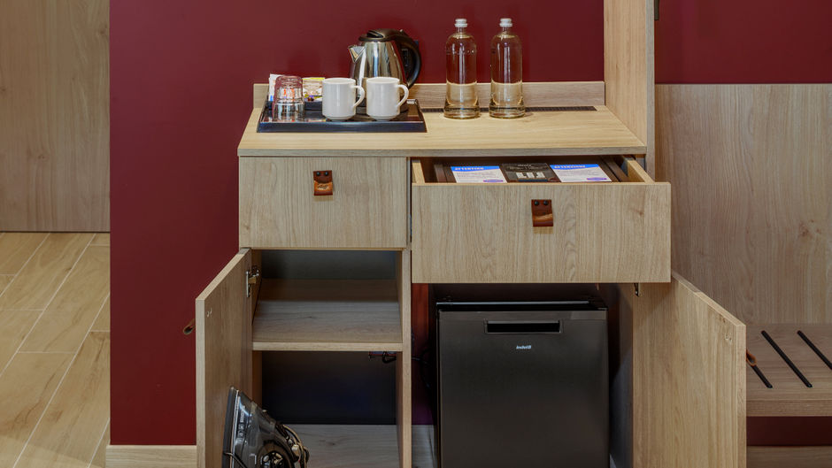 Hampton by Hilton Venice Room