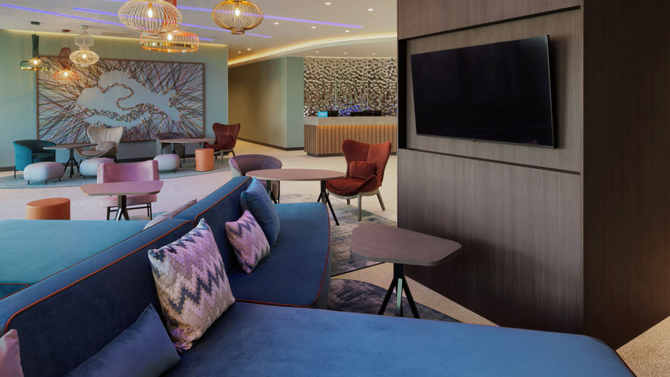 Hampton by Hilton Venice Lobby