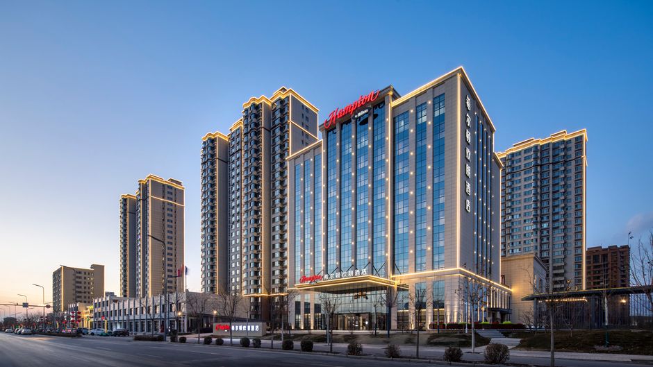 Hampton Jinzhong Taigu Exterior