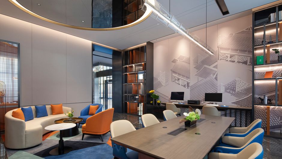 Hampton Jinzhong Taigu Lobby