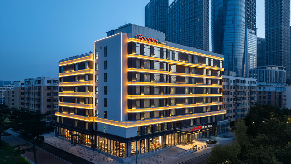 Hampton Shenyang Youth Park Exterior