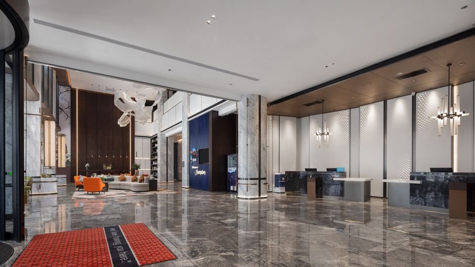 Hampton Shenyang Youth Park Lobby