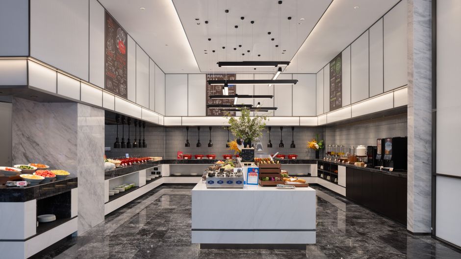 Hampton Shenyang Youth Park Restaurant