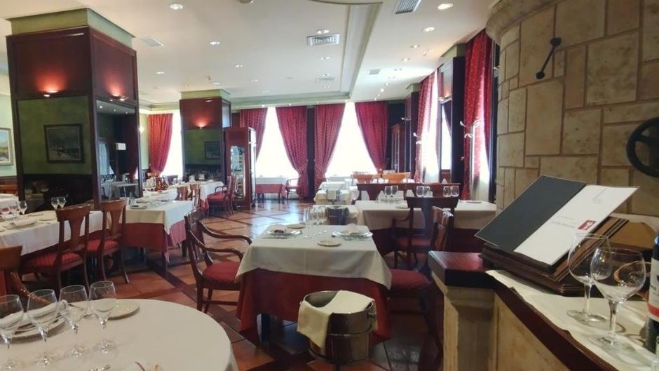 Hotel Conde Ansurez Restaurant